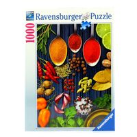 Puzzle Especias Culinarias de 1.000 Piezas