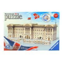 Puzzle 3D Palacio de Buckingham 216 Piezas