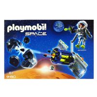 Playmobil Space Satélite con Láser para Meteoritos