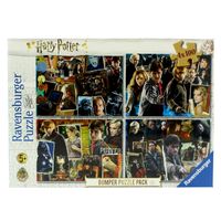 Puzzle Harry Potter 4 x 100 piezas