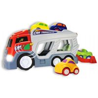 Camión de Transporte con Vehículos