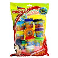 Mickey Mouse Pack Botes Plastilina