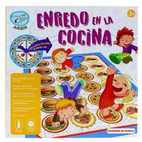 Juego Enredos en la Cocina