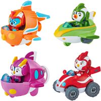 Top Wing Figura y Vehículo Surtidos