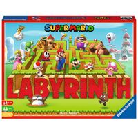 Super Mario Labyrinth Juego de Mesa