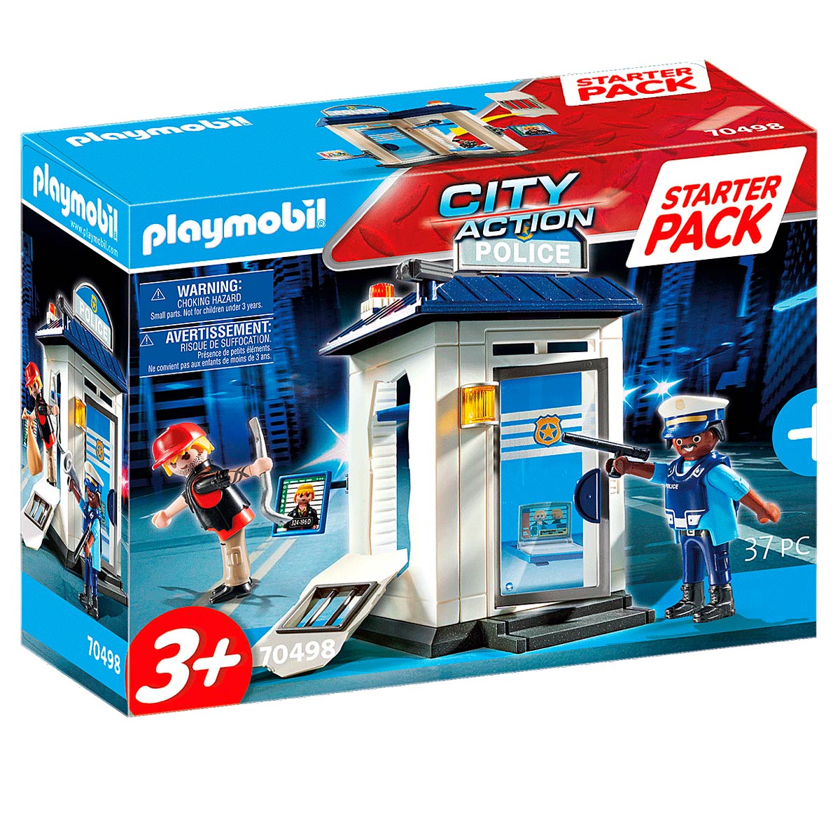 Playmobil City Action Starter Pack Policía Drim
