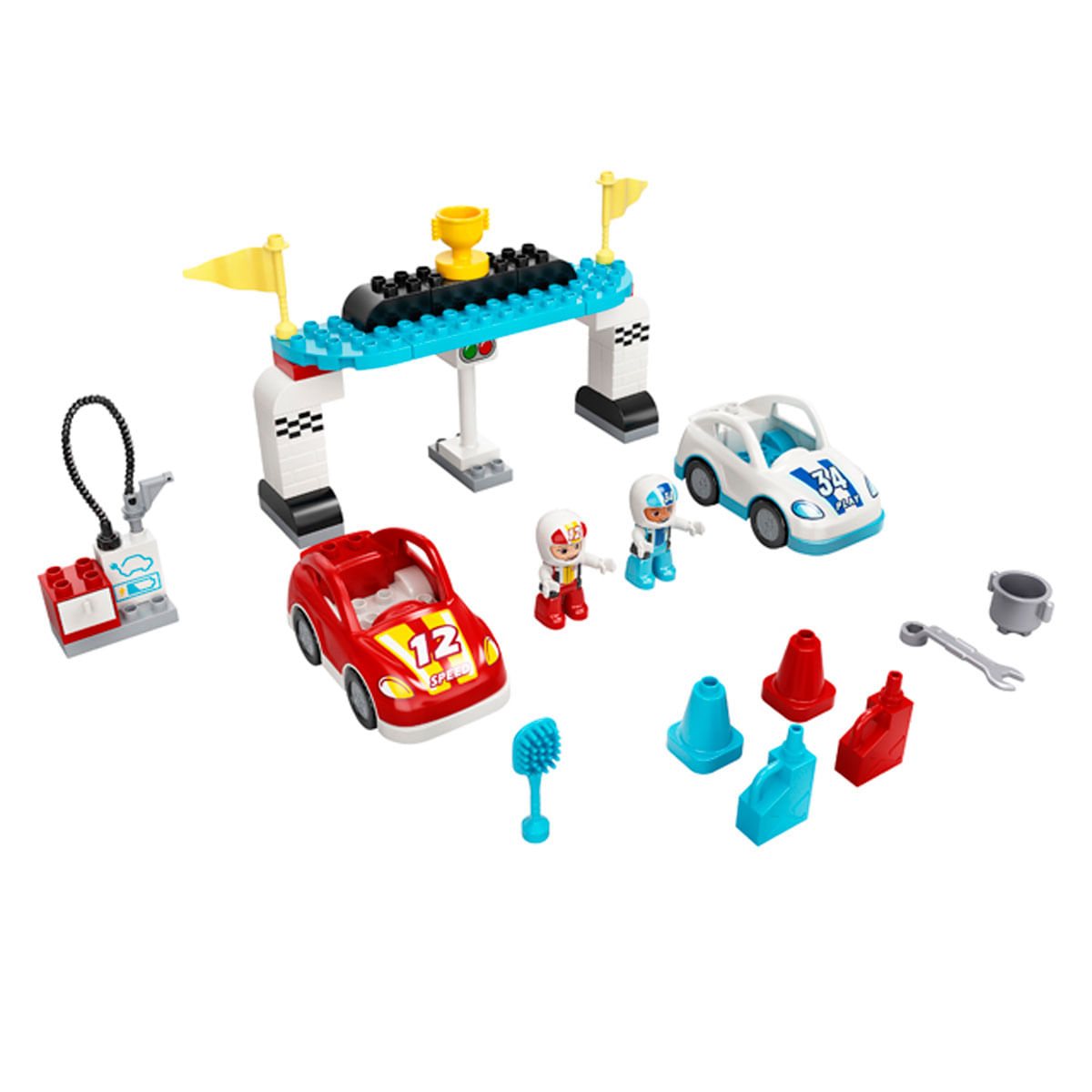 Lego Duplo Coches de Carreras Drim