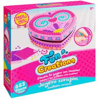 Fun Creations Decora tu Joyero Corazón