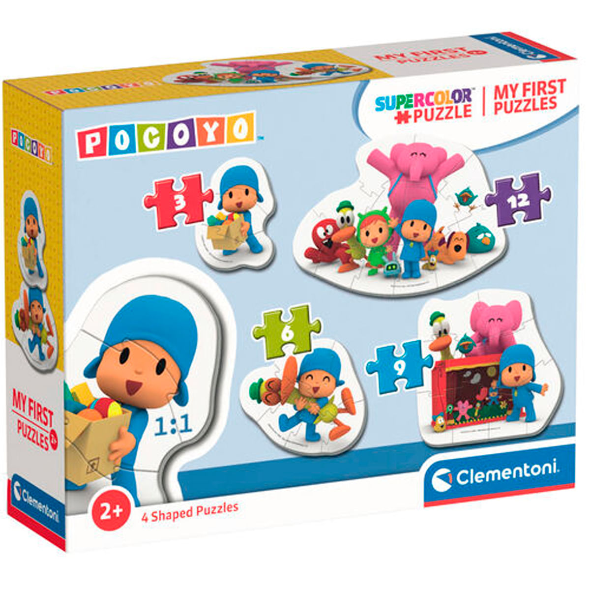 Pocoyó Mi Primer Puzzle Drim