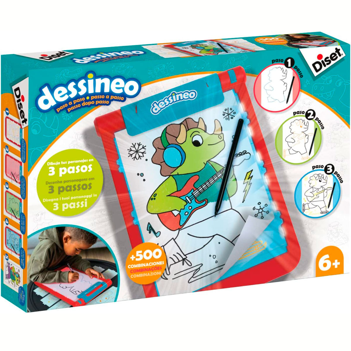 Niño Y Niña 10 Años DISET MANUALIDADES Drim