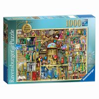 Puzzle La Biblioteca extraña 1000PZ