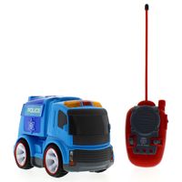 Coche R/C Infantil Policia