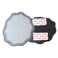 Discos absorbentes de lactancia negros