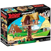 Playmobil Astérix Asurancetúrix con Casa del Árbol
