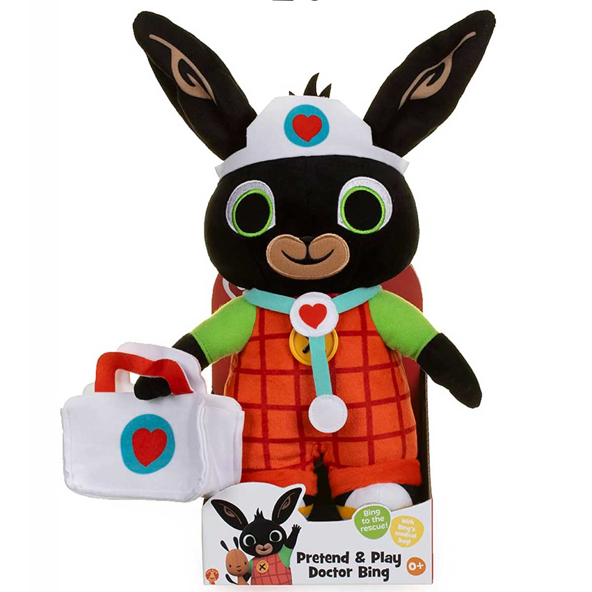 Bing Peluche Doctor Drim