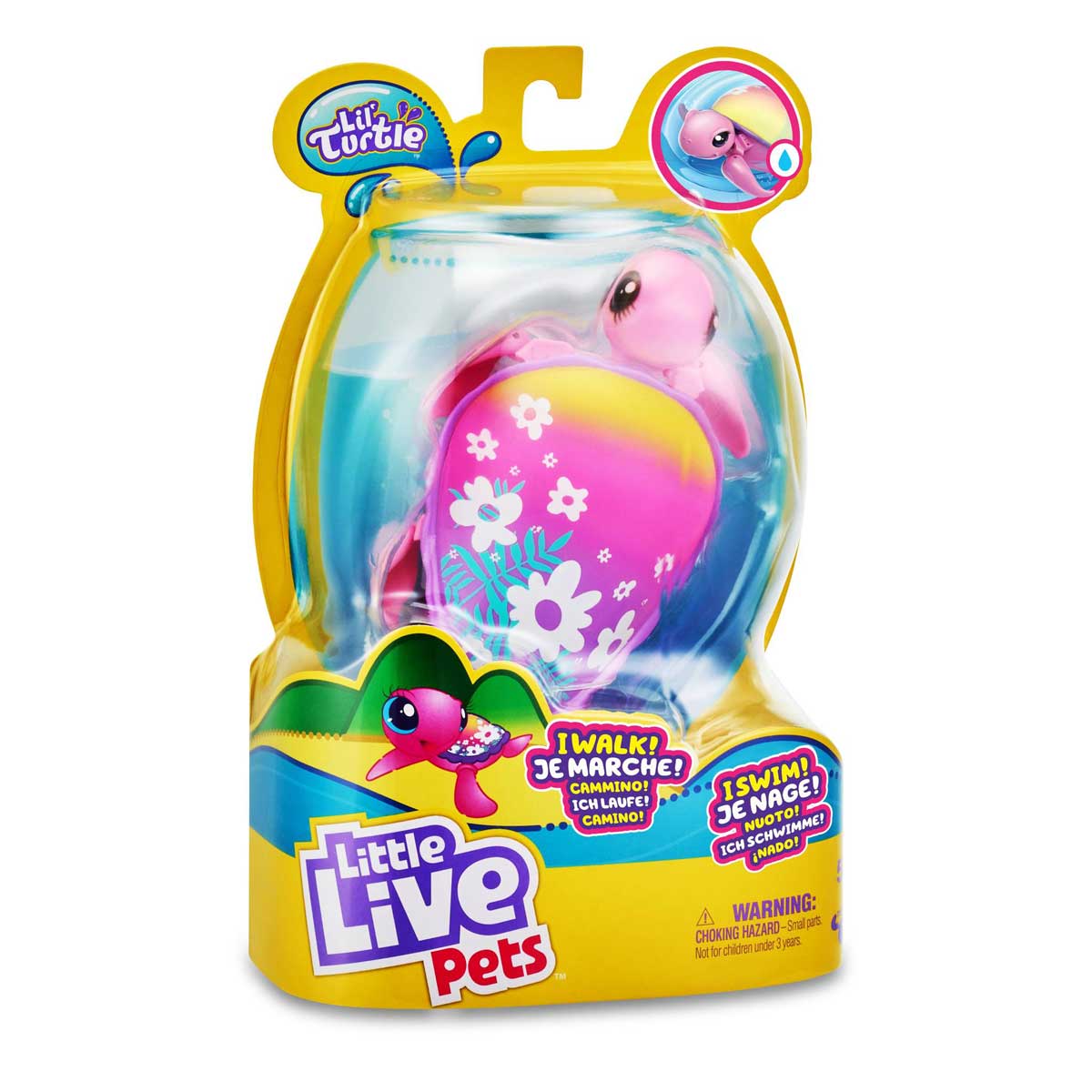 Little Live Pets Tortuga Molona Surtida Drim