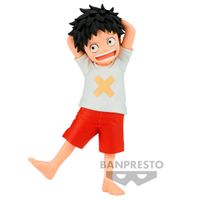 One Piece Figura Luffy DXF The Grandline Series