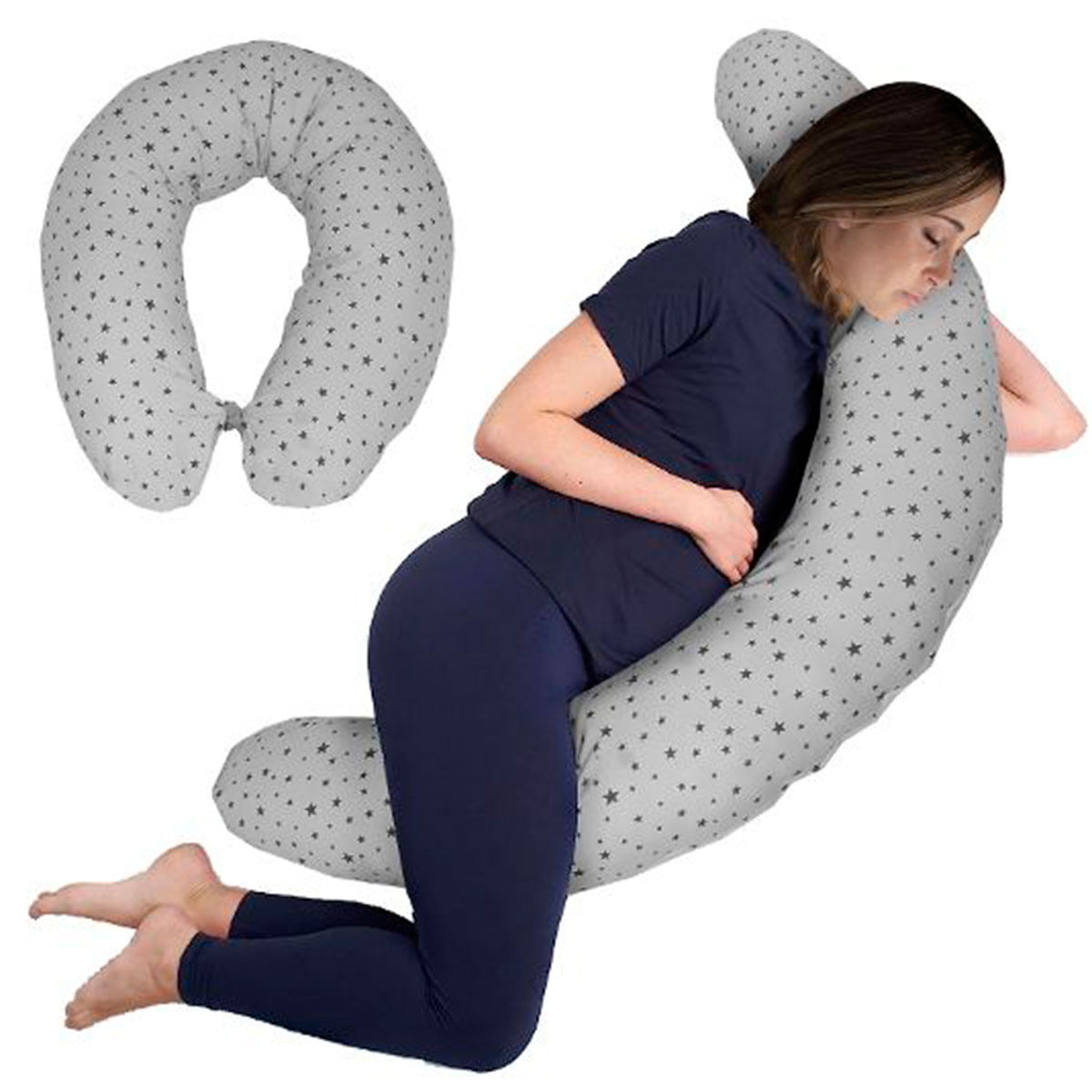 Cojin Embarazada Uso De Cojin De Lactancia Cojín Lactancia