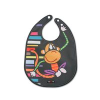 Babero impermeable Monckey Tris&Ton