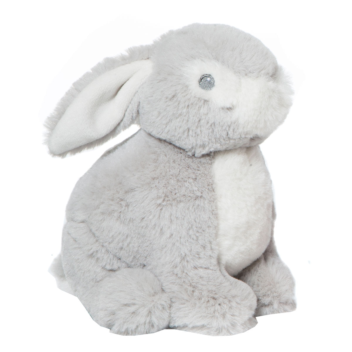 Conejo Gris Conejo Peluche Real Conejo Gris De Peluche Sostenible
