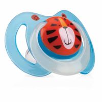 Chupete Animal Noche 0-6 Meses Tigre