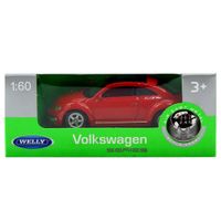 Volkswagen Rojo Vehículo 1:60