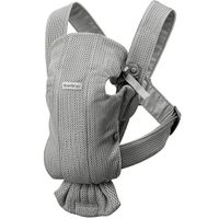 Mochila Mini Gris Tejido Mesh