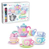 Pack 18 Piezas Cerámica para Pintar