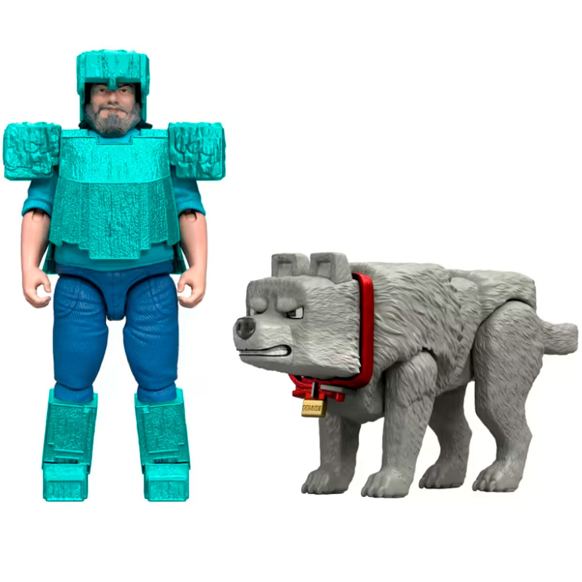 Minecraft la Película Conjunto Un Mejor Amigo Peludo Drim