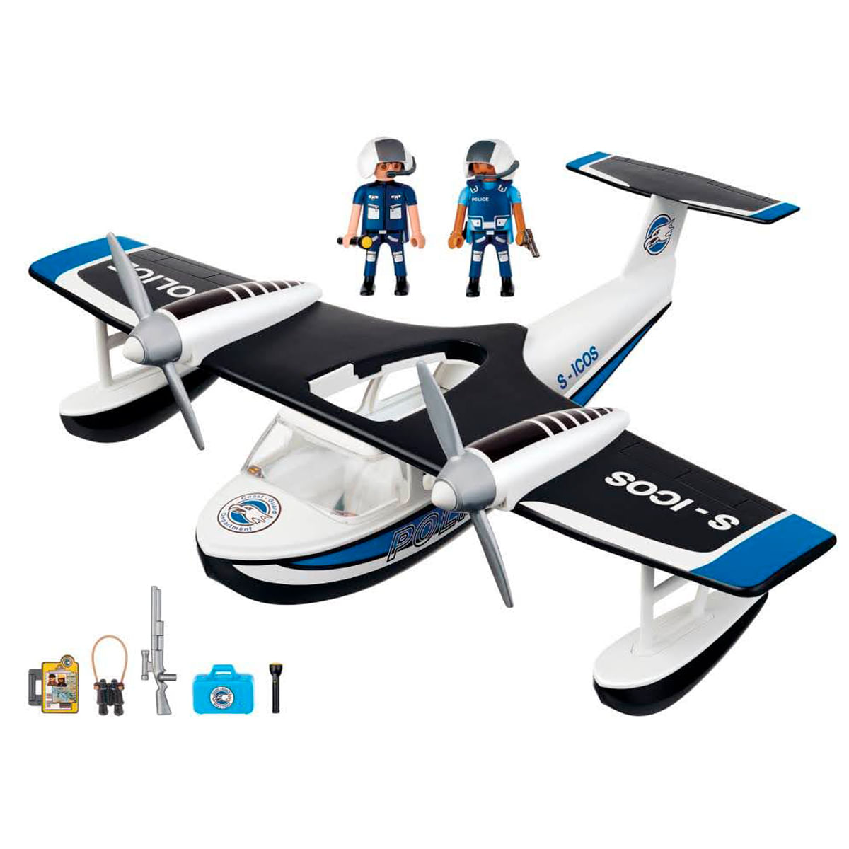 Playmobil City Action Hidroavión Drim