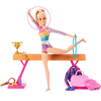Barbie Muñeca Yo Quiero Ser Gimnasta