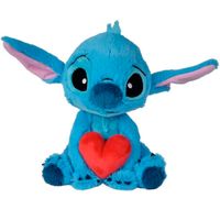 Stitch Peluche Corazón 25 cm