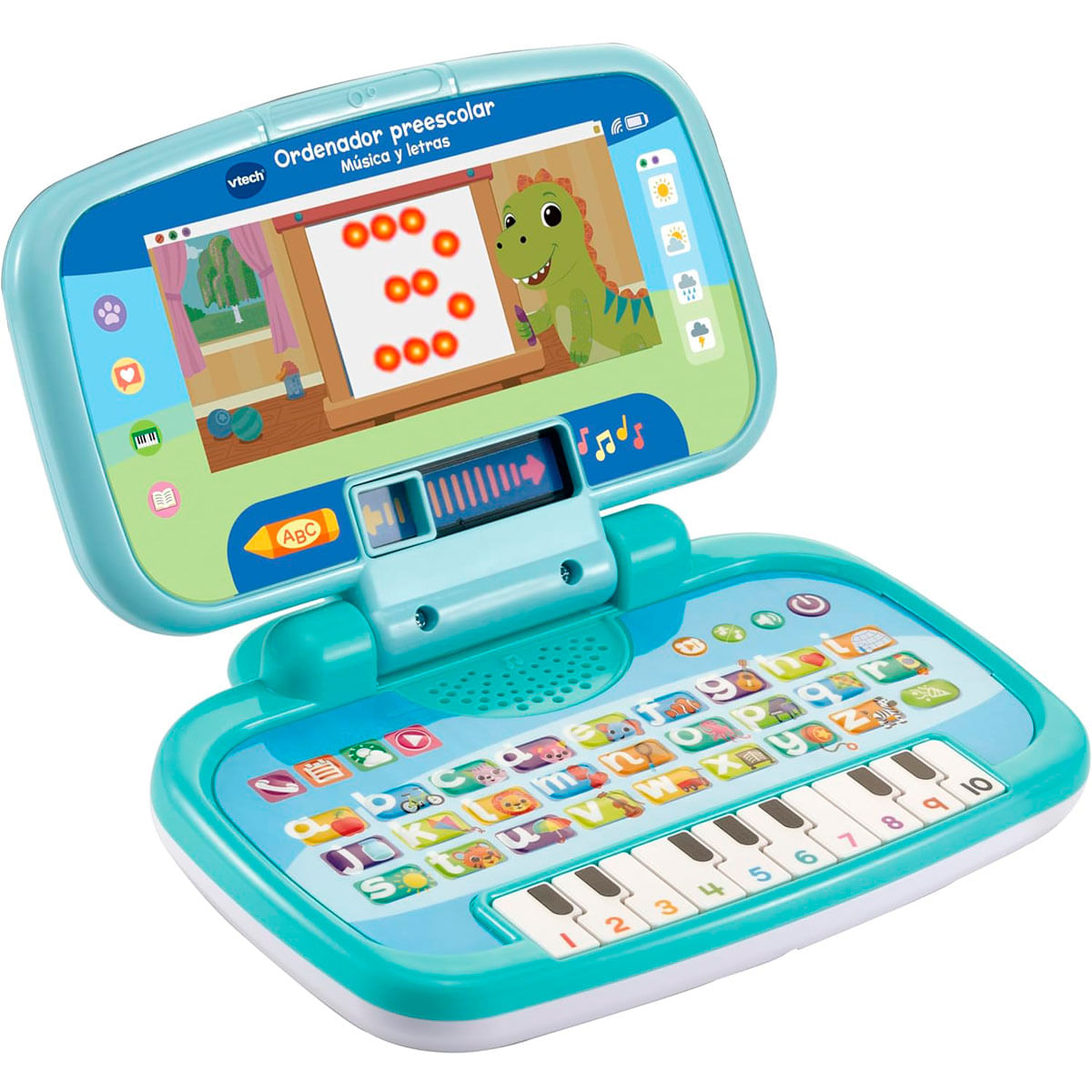 Ordenador Preescolar Música y Letras Drim