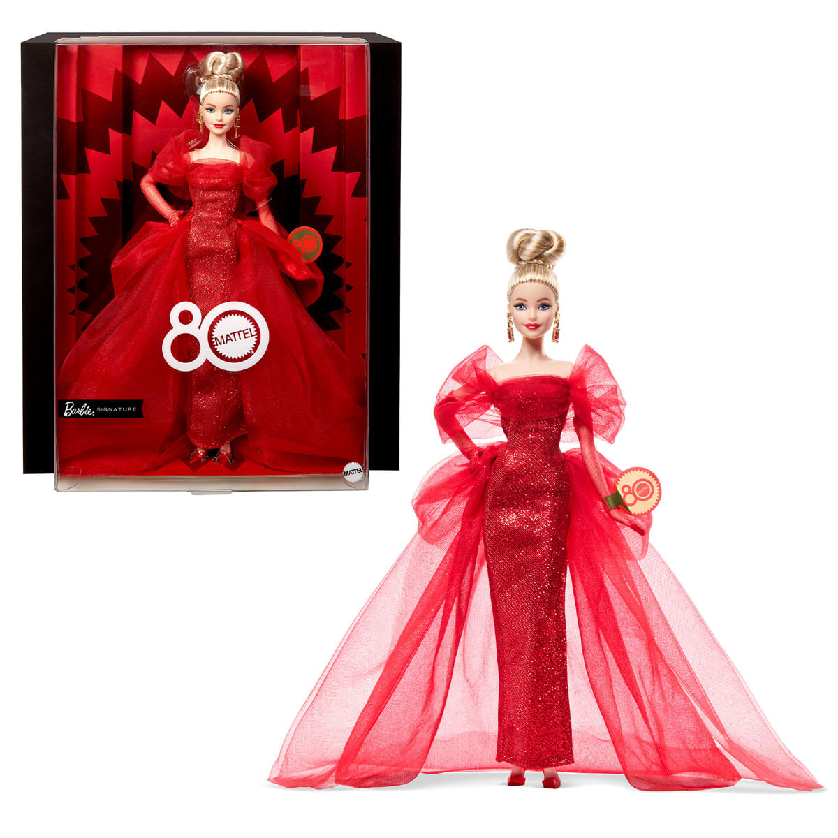 Barbie Signature 80 Aniversario Mattel Drim
