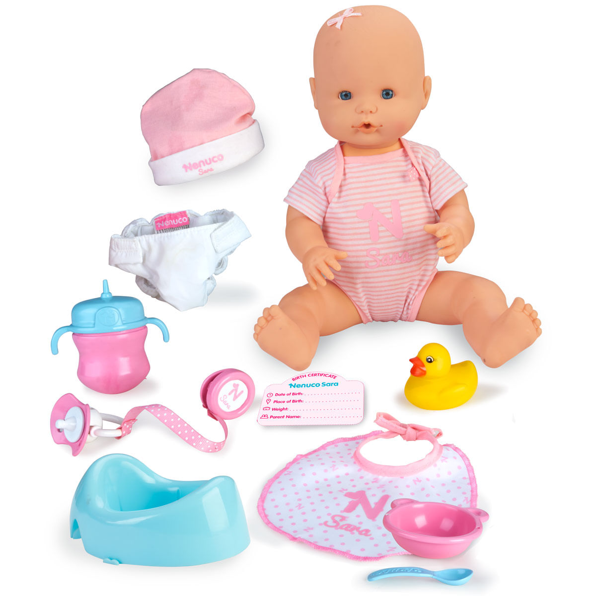 Nenuco Muñeca Sara Drim