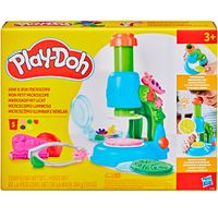 Play-Doh Wonder Glow Microscopio