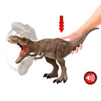 Jurassic World Tiranosaurio Rex Ataque Total