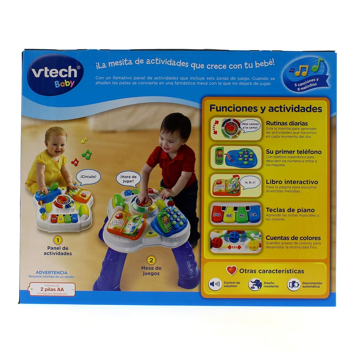 Mesita Parlanchina Drim