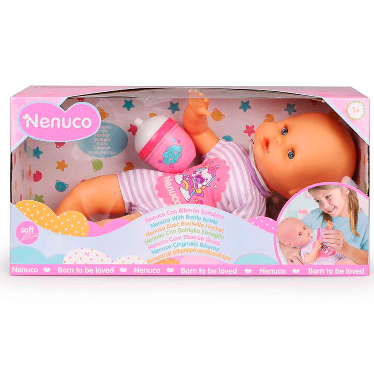 Nenuco Biberón Mágico Sonajero Drim