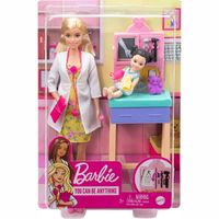 Barbie Pediatra Rubia