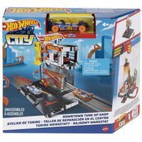 Hot Wheels City Playset Taller Mecánico