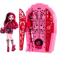 Monster High Skulltimate Secrets Jardín misterioso Draculaura