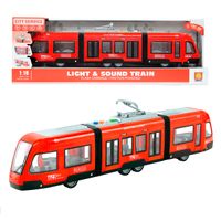 Tranvía con Luz y Sonido Escala 1:18