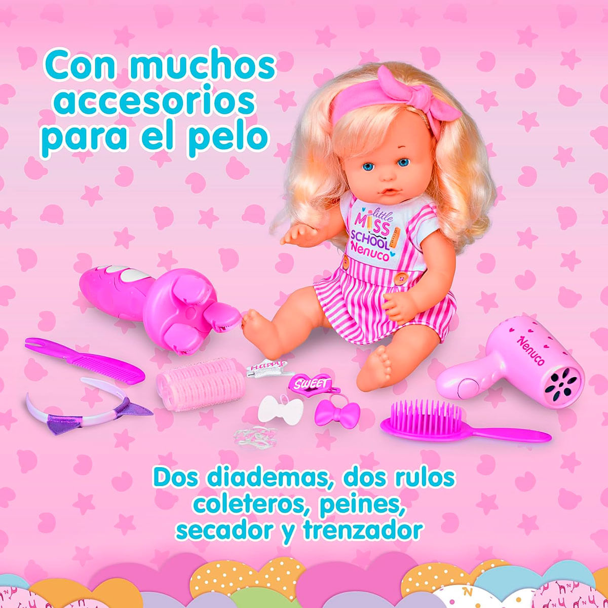 Nenuco Peinaditos para el Cole Drim