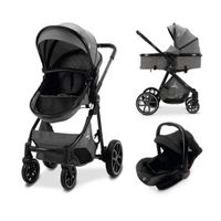 Cochecito 3 piezas Sidney 2 Gris