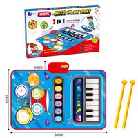 Alfombra Musical Tambores y Piano