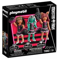 Playmobil x Monster High Escuadrón Monstruoso™