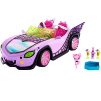 Monster High Coche Ghoul Mobile