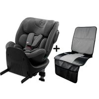 Silla coche Xrider2 I-Size 40-150 cm c/pata Gris + Regalo