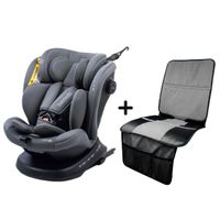 Silla coche Valora IFix 360º 40-150cm Grey + Regalo